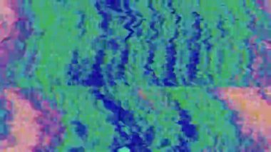 Neon siberpunk dönüşümlü zarif ışıldayan arkaplan. 