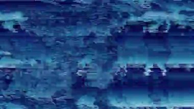 Gelişigüzel veri hatası fütürist fütürist holografik arkaplan. 