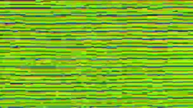 Karışık renkli veri hatası geometrik nostaljik titreşimli arkaplan. 