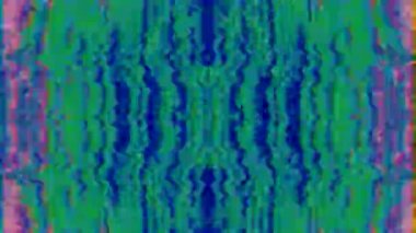 Karışık renkli hata verisi geometrik geleceksel parlaklık arkaplanı. 