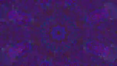 Organik akıllara durgunluk veren süsler, meditasyon programları için çok renkli hareket grafikleri.