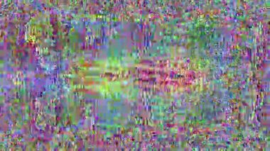 Dijital psikedelik dinamik bilim kurgu ışıltılı arka plan.