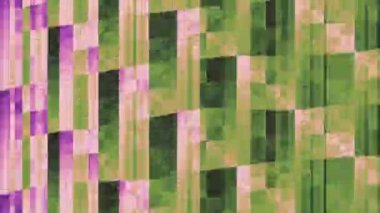 Günlük hata veri dinamik nostaljik ışıltılı arkaplan.