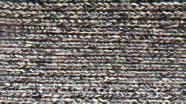 Çok renkli örgü desenli arka plan. Arıza efekti. 