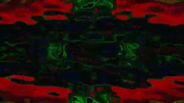 Gelişigüzel hata verisi geometrik bilim kurgu parıldayan arkaplan.