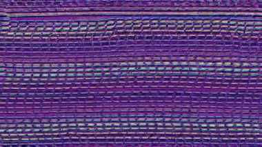 Sıradan veriler geometrik bilimkurgu kıvılcımlı arka planda bozulur. Yaratıcı kullanım için Vhs hatası.