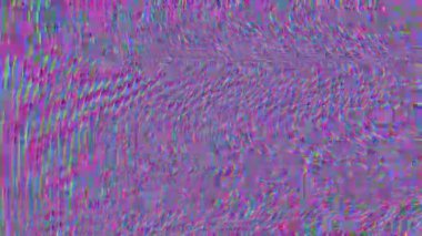 Canlı veri hatası dinamik nostaljik holografik arkaplan.