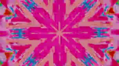 Fütüristik fraktal süsler, soyut projeler için kabartma ögeleri.