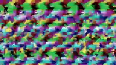 Zarif dinamik siber punk yanardöner arkaplanı dönüştürüyor.