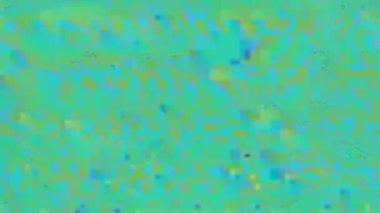 Soyut veri hatası fütürist nostaljik ışıldayan arkaplan.