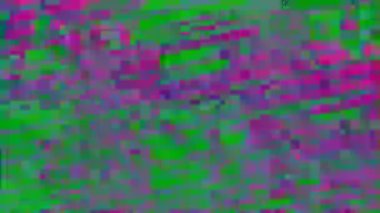 Soyut yeşil ve pembe soyut ışık dönüşümleri parıldayan arka plan. 