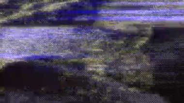 Soyut fantastik holografik doku.