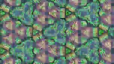 Kaleydoskop dinamik fütürist parlak arka plan.