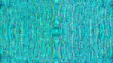 Sıradan parazit taklidi, siber punk gürültülü arka plan..