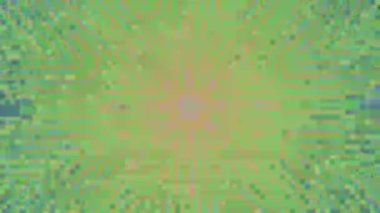 Çok renkli, nostaljik, psikedelik parlak bir arka plan..