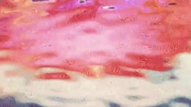 Çok renkli yüzen siber punk zarif ışıldayan arkaplan.