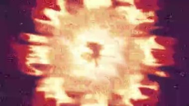 Renkli ışık sızıntısı holografik arka plan. 