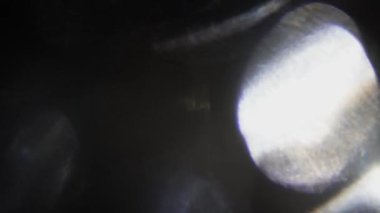 Soyut Bokeh Psikedelik Holografik Arkaplan.