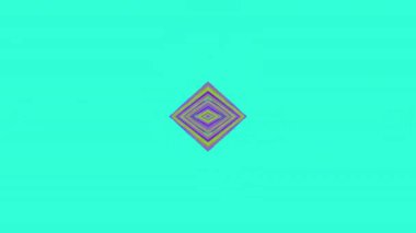 Çok renkli geometrik nostaljik, zarif, ışıltılı bir arka plan.. 