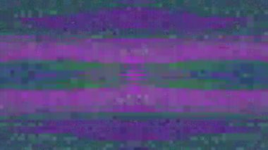 Gerçek dışı zarif geometrik nostaljik ışıltılı arka plan. 