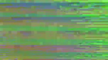 Çok renkli neon nostaljik psikedelik ışıldayan arka plan. 