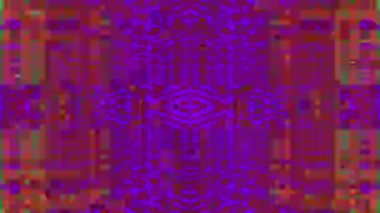 Çok renkli dinamik bilimkurgu zarif parıldayan arka plan. 