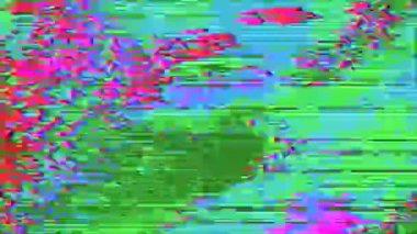 Sıradan zarif neon nostaljik holografik arkaplan.