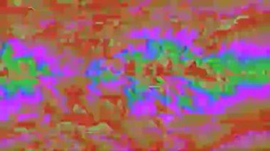 Canlı hata veri dinamik bilim kurgu holografik arkaplanı.