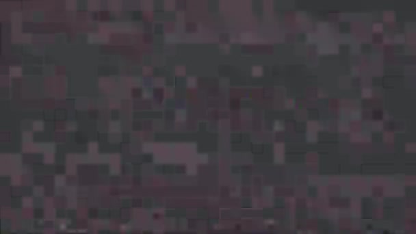 Абстрактный элегантный неоновый футуристический голографический фон. — стоковое видео