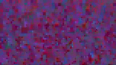 Dijital psikedelik fütüristik nostaljik ışıltılı arka plan.