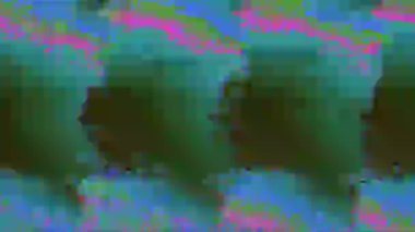 Canlı, zarif, fütüristik, yanardöner bir arka plan..