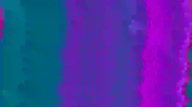 Veri aksaklığı dinamik nostaljik yanardöner arka planı dönüştürme.