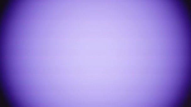 Piscando fundo abstrato roxo e azulado com listras. — Vídeo de Stock