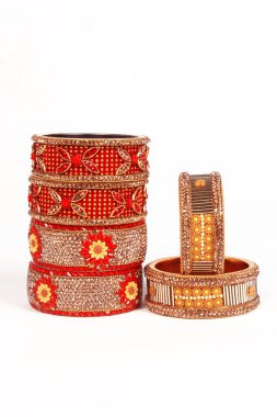 Etnik Geleneksel Hint Bilekliği Bileklikte Giyin.