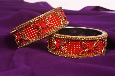 Etnik Geleneksel Hint Bilekliği Bileklikte Giyin.