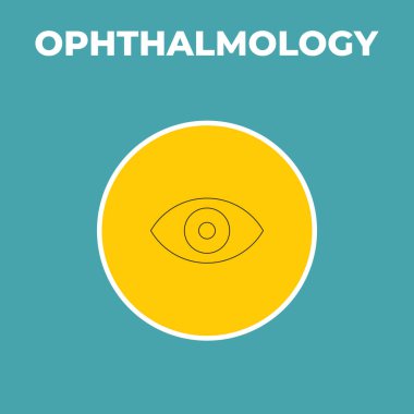 Covid-19 Zaman Döneminde Tasarımcılar ve Geliştiriciler için Çok Kullanışlı Oftalmoloji Tıbbi Simgesi