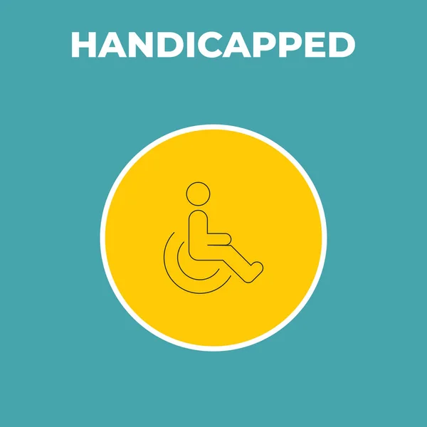 Very Useful Handicapped Medical Icon Designers Developers Covid Time Period — Stock Vector