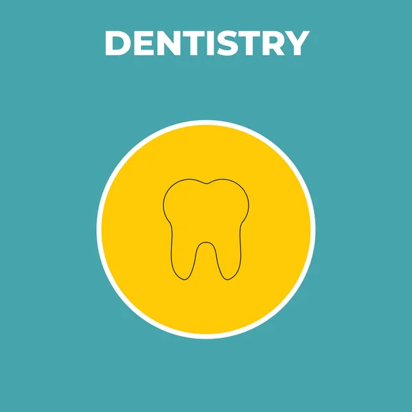 Very Useful Dentistry Medical Icon Designers Developers Covid — стоковый вектор