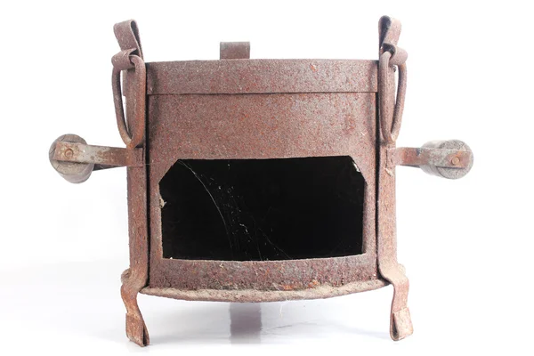 Indian coal stove — Stock Photo, Image