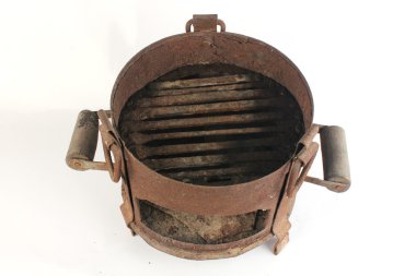 geleneksel Hint kömür sobası