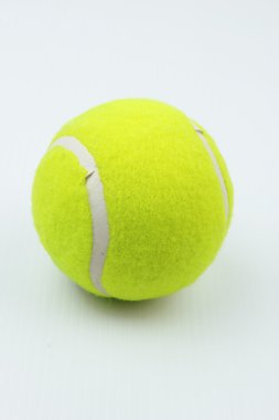 tenis topu yakın çekim