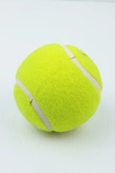 Pelota de tenis de cerca — Foto de Stock