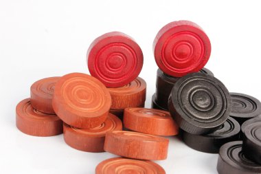 karambol topu üzerinde beyaz izole