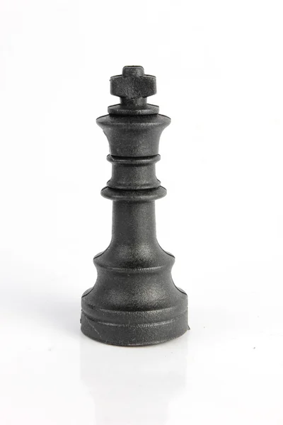 Chess pieces isolated on a white background — Stock Photo, Image