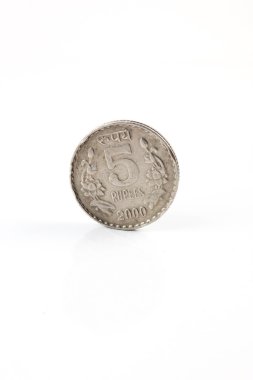 Hint Rupisi beş madeni para