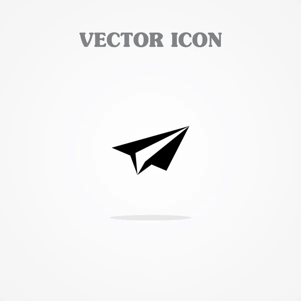 Enviar icono — Vector de stock