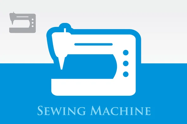 Ícone da máquina de costura —  Vetores de Stock
