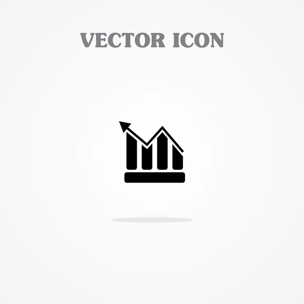 Icono gráfico — Vector de stock