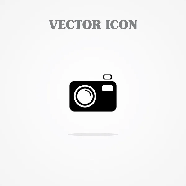 Kamera-Ikone — Stockvektor