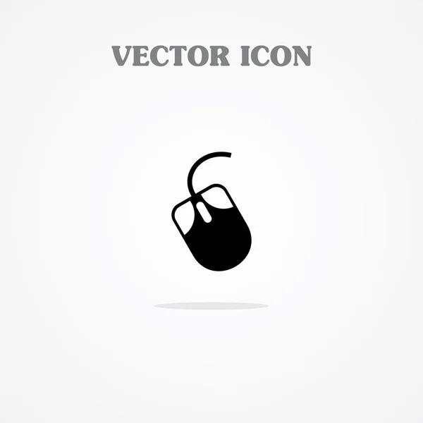 Pictogram van muis — Stockvector